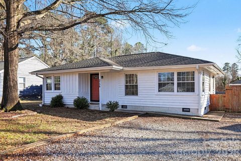 3736 Durham Lane sold home in Trexler Acres, Charlotte, NC