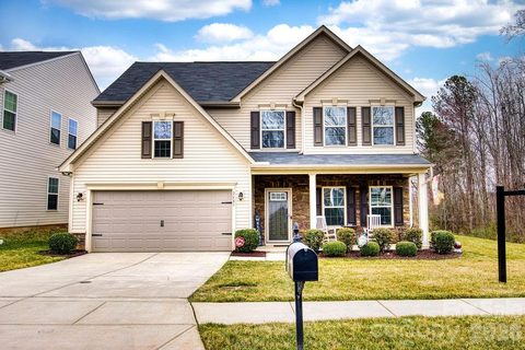2685 Cypress Oak Lane sold home in Bethesda Oaks, Gastonia, NC
