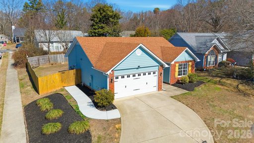 5908 Heathrow Court sold home in Brittany Downs East, Monroe, NC