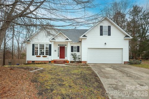 2601 Rustic Ridge Court sold home in Greenbrier, Charlotte, NC