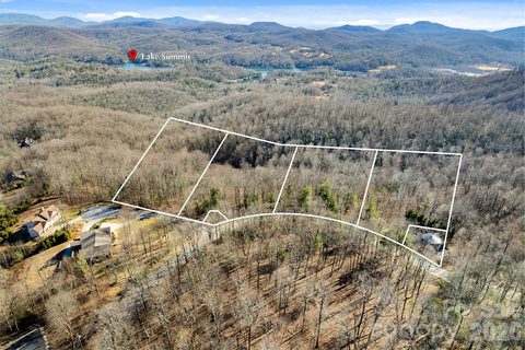 0000 Pinnacle Mountain Road active home in Cobblestone Village, Zirconia, NC