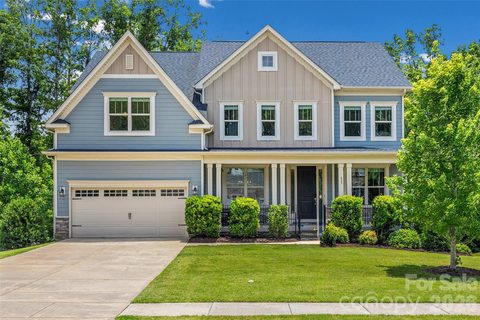 629 Cornell Drive sold home in The Retreat At Rayfield, Indian Land, SC