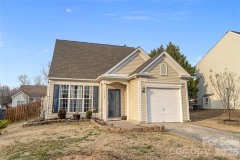 13929 Brownfield Trail Court sold home in Griers Fork, Charlotte, NC