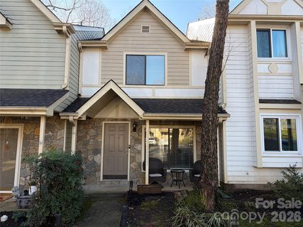 4104 N Course Drive sold townhome in Golfview At Raintree, Charlotte, NC