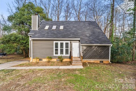 6405 Piney Path Road sold home in Tamaron, Charlotte, NC