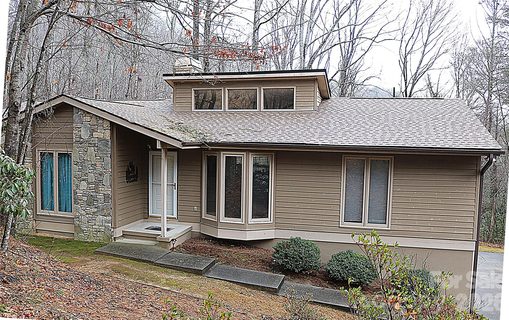 100 Ridgeview Drive sold home in Hidden Hills, Hendersonville, NC