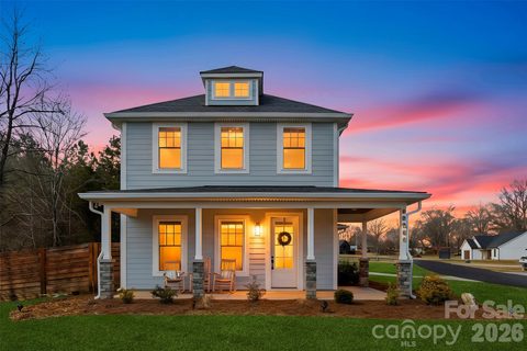 27740 Taylor Lane sold home in Hawthorne Commons, Albemarle, NC