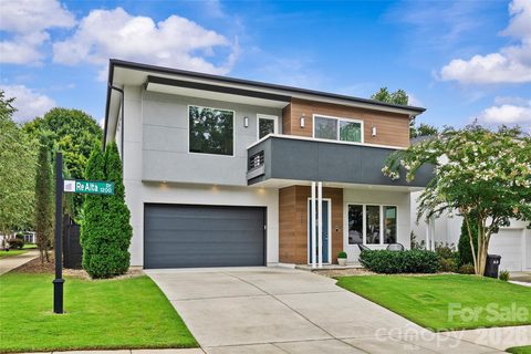 1237 Realta Drive sold home in Sherwood Forest, Charlotte, NC