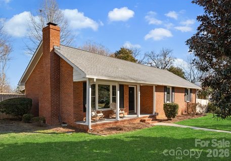 5301 Milford Road sold home in Seneca Park, Charlotte, NC