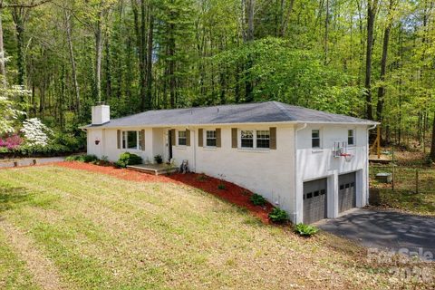 6 N Marley Drive sold home in Butt Mountain Estates, Flat Rock, NC