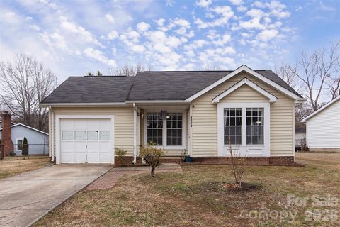 Homes in Hunters Creek, Charlotte