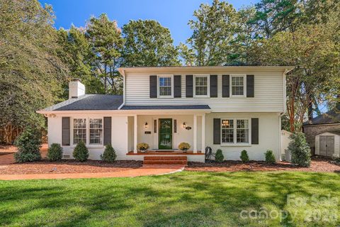 5631 Rebel Drive sold home in Beverly Woods East, Charlotte, NC