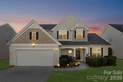 12312 Mcallister Park Drive sold home in Providence Pointe, Charlotte, NC
