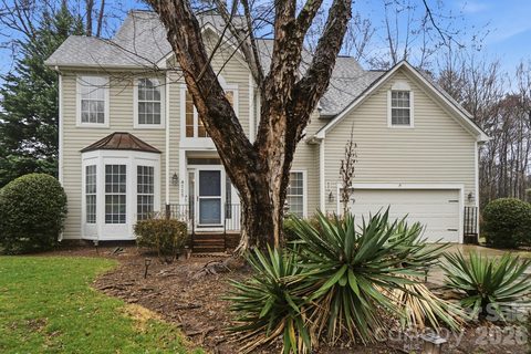 8725 Londonshire Drive sold home in Wedgewood North, Charlotte, NC