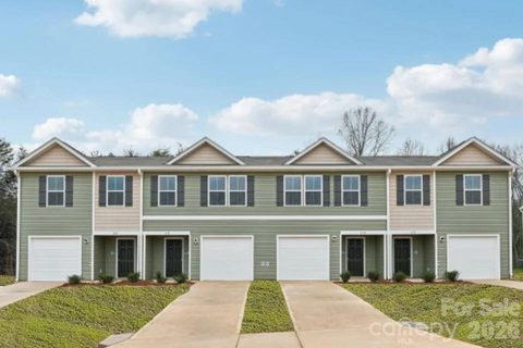 304 D S Main Street sold townhome in Grover Walk, Grover, NC
