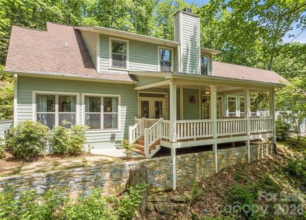 213 Hope Circle sold home in Balsam Heights, Waynesville, NC