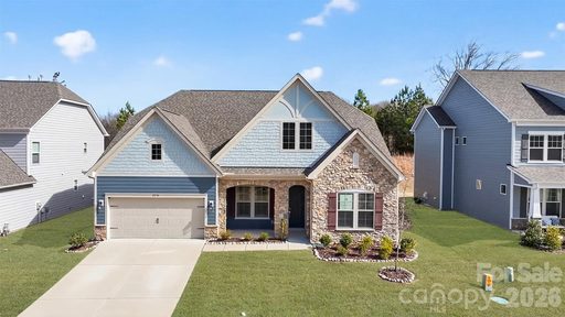 2270 Excalibur Drive sold home in Preserve At Barber Rock, Indian Land, SC