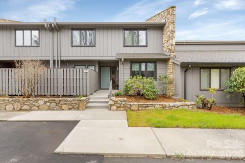 Homes in Crowfields Condos, Asheville