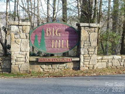 154 Laurel Thicket Drive active land listing in Big Hill, Brevard, NC