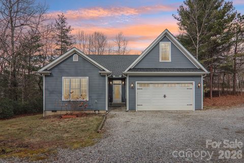 29 Saddle Top Road sold home in Greenbriar, Flat Rock, NC