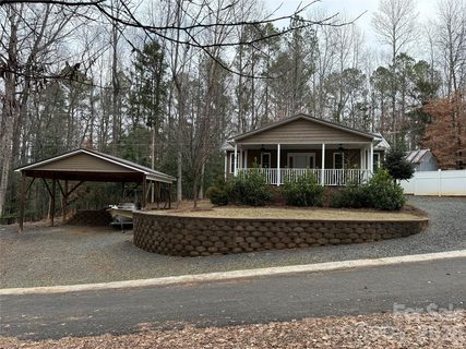 110 Indian Harbor Circle active home in Twin Harbor, Mount Gilead, NC
