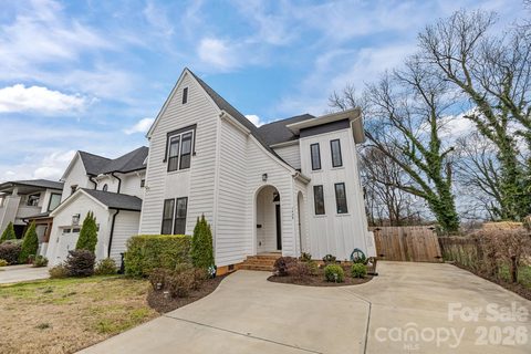 1408 N Caldwell Street sold home in Optimist Park, Charlotte, NC