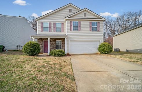 7911 Rusty Plow Court sold home in Davis Meadows, Charlotte, NC