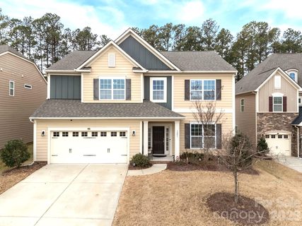 1201 Sandy Bottom Drive sold home in Brookvue, Concord, NC