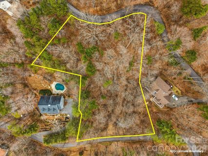 99999 Hawk View Drive active lot in Saddle Ridge, Asheville, NC