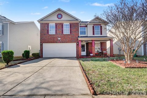 6432 Brumit Lane sold home in Oakbrooke, Charlotte, NC