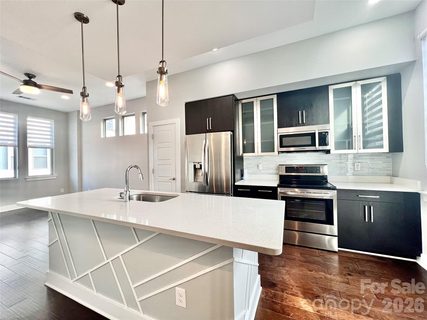 356 Helix Way sold townhome in Helix Southend, Charlotte, NC