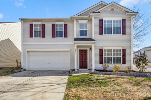 2802 Buckleigh Drive sold home in Buckleigh, Charlotte, NC