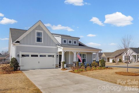 8819 Warm Stone Way sold home in The Villas At Covington, Indian Land, SC