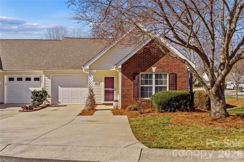 Homes in The Villages At Oak Tree, Mooresville