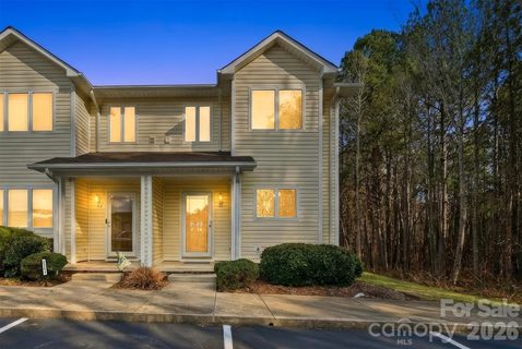 3283 White Oak Court sold townhome in White Oak Manor, Claremont, NC