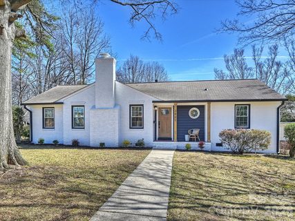 3801 Haverhill Drive sold home in Colonial Village, Charlotte, NC