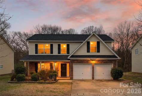 1007 Wind Carved Lane sold home in Windy Ridge, Monroe, NC