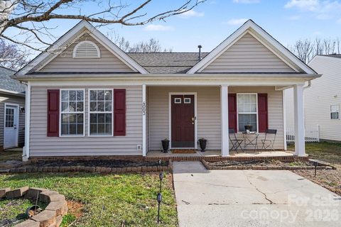 4003 Salmon River Drive sold home in Meriwether, Monroe, NC