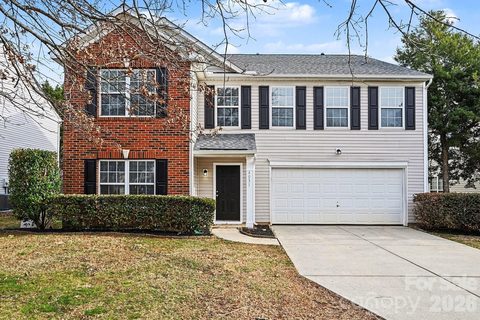 4031 Cameron Creek Drive sold home in Weddington Ridge, Matthews, NC