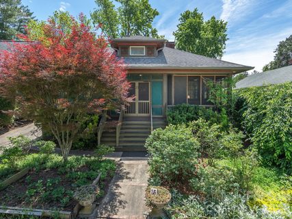 15 Hillside Street sold home in Five Points, Asheville, NC