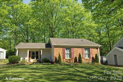 615 Winter Wood Drive sold home in Wood Hollow, Matthews, NC