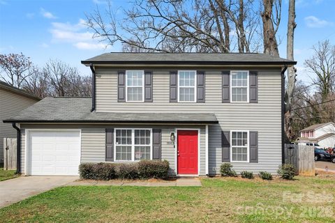 3563 Burkland Drive sold home in Grier Heights, Charlotte, NC
