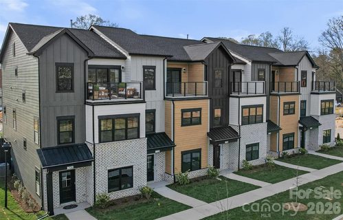 732 Falling Oak Alley sold townhome in Townes At Maxwell, Huntersville, NC