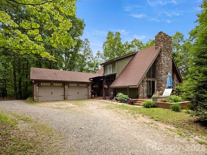 756 Pole Creasman Road sold home in Bent Creek, Asheville, NC