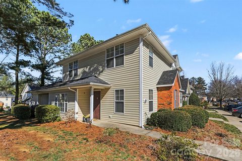 3653 Melrose Cottage Drive sold home in Melrose Townhomes, Matthews, NC