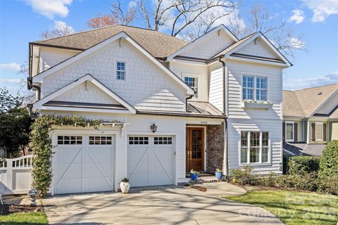 2920 Chelsea Drive sold home in Myers Park Manor, Charlotte, NC