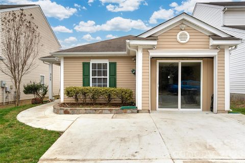 2106 Buckleigh Drive sold home in Buckleigh, Charlotte, NC