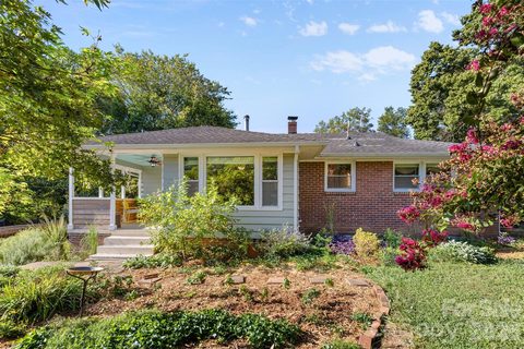 1638 Academy Street sold home in Eastwood Park, Charlotte, NC