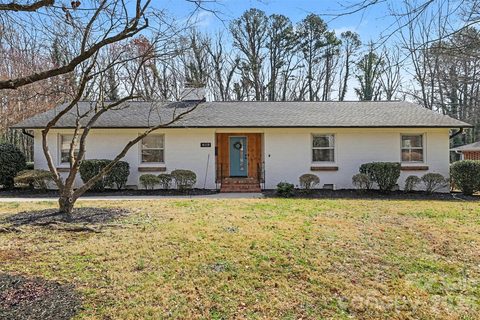 4119 Wall Street sold home in Collins Park, Charlotte, NC
