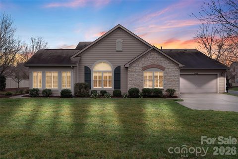 2444 Coltsview Lane sold condo in Polo Club At Weddington, Matthews, NC